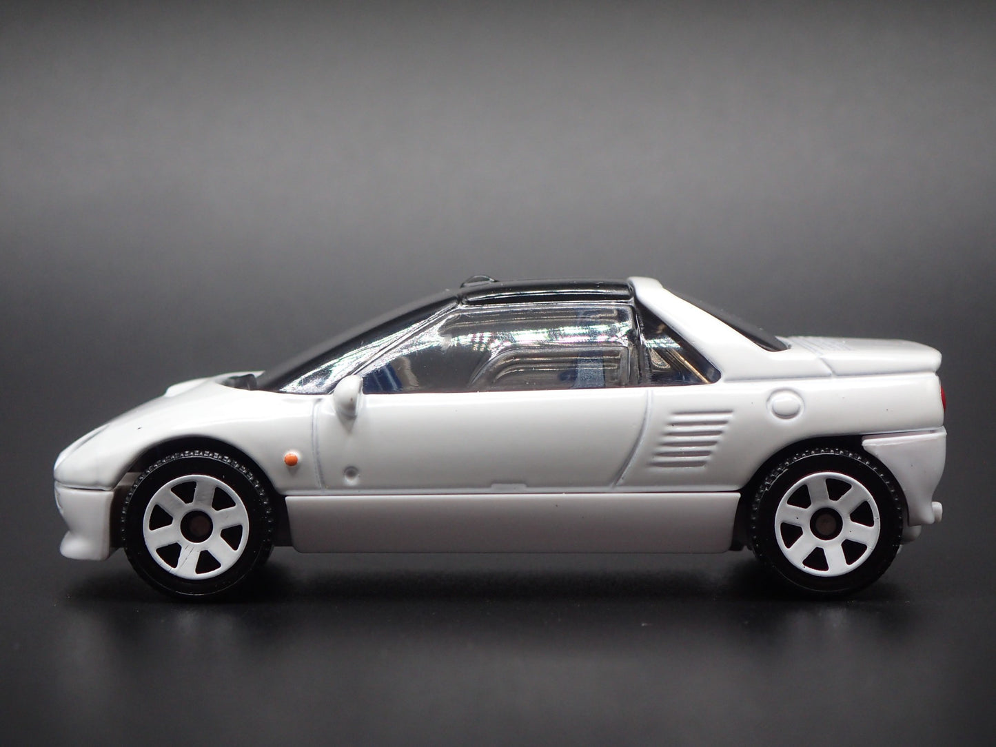 1992-1994 MAZDA AUTOZAM AZ-1 WHITE 1:64 SCALE COLLECTIBLE DIECAST MODEL CAR