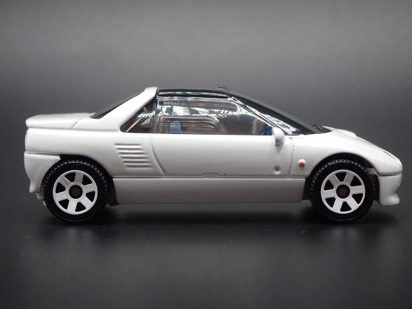 1992-1994 MAZDA AUTOZAM AZ-1 WHITE 1:64 SCALE COLLECTIBLE DIECAST MODEL CAR