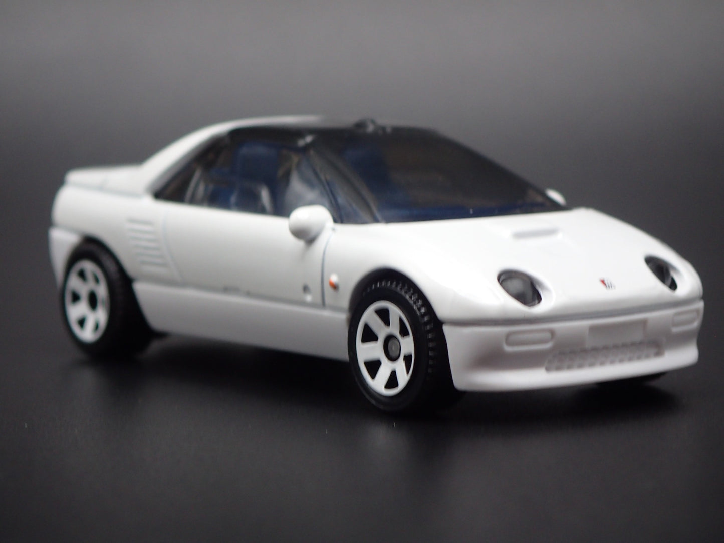 1992-1994 MAZDA AUTOZAM AZ-1 WHITE 1:64 SCALE COLLECTIBLE DIECAST MODEL CAR