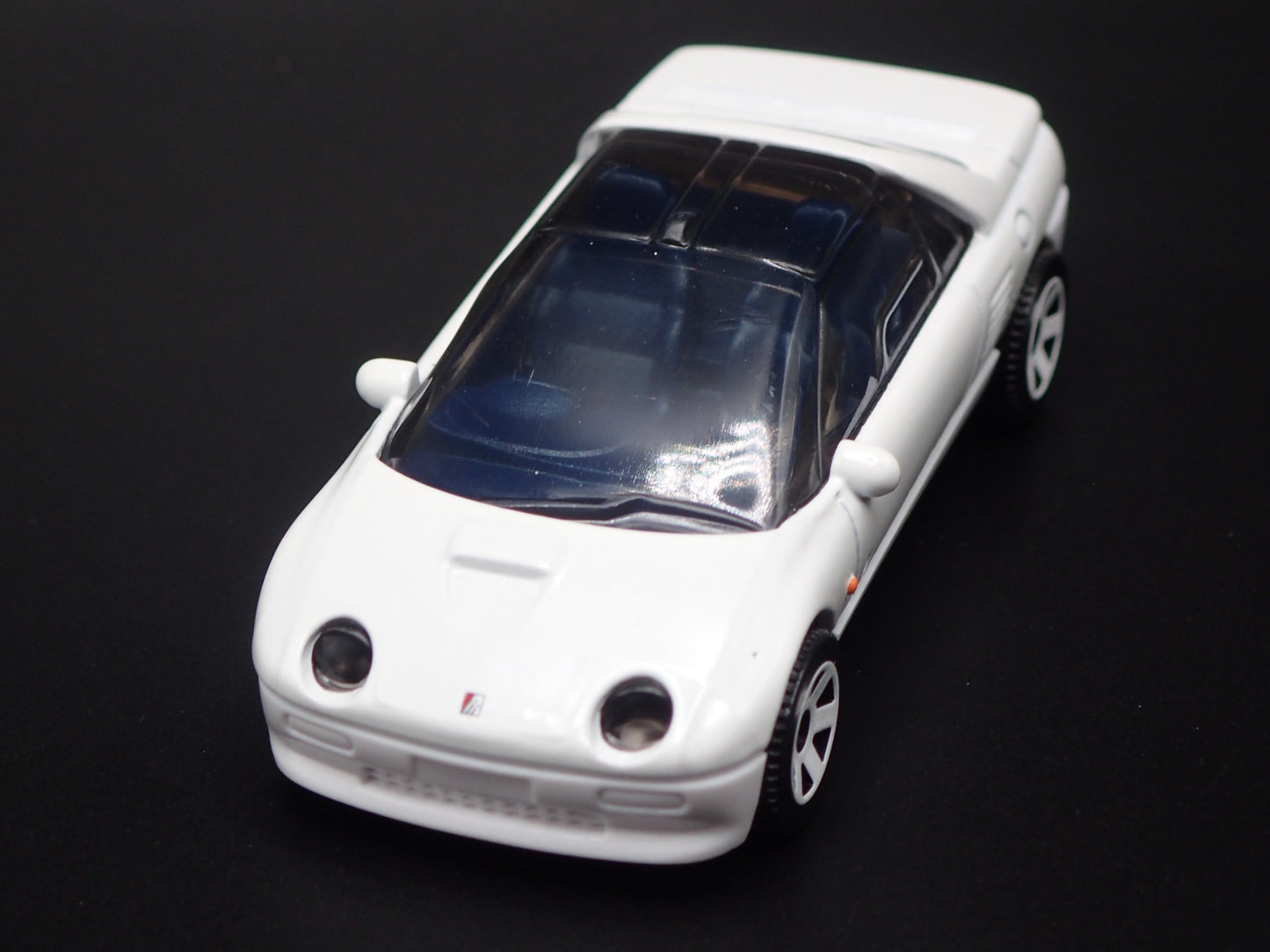 1992-1994 MAZDA AUTOZAM AZ-1 WHITE 1:64 SCALE COLLECTIBLE DIECAST MODEL CAR