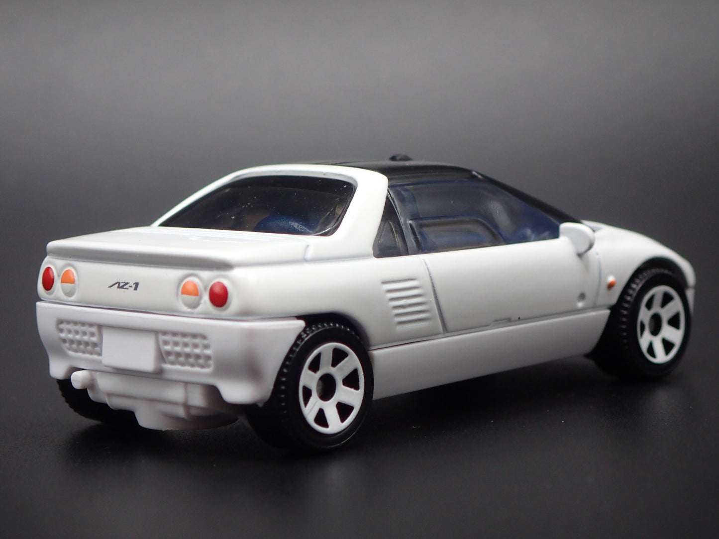 1992-1994 MAZDA AUTOZAM AZ-1 WHITE 1:64 SCALE COLLECTIBLE DIECAST MODEL CAR