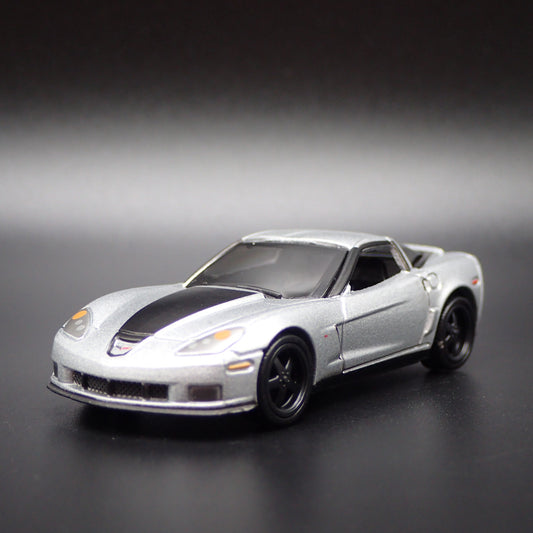 2005-2013 CHEVY CHEVROLET CORVETTE Z06 C6 1:64 SCALE DIORAMA DIECAST MODEL CAR