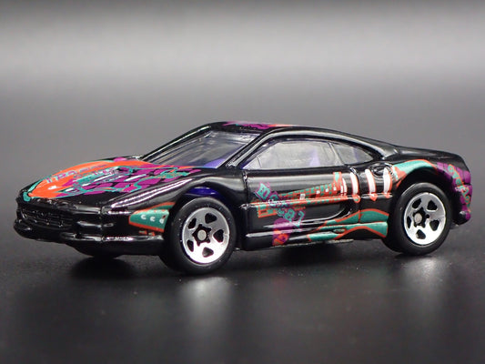 1994-1999 FERRARI 355 BLACK 1:64 SCALE COLLECTIBLE DIORAMA DIECAST MODEL CAR