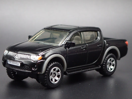 2005-2015 MITSUBISHI TRITON L200 BLACK 1:64 SCALE COLLECTIBLE DIECAST MODEL CAR