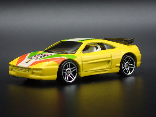 1995-1999 FERRARI F355 CHALLENGE RACE CAR 1:64 SCALE DIORAMA DIECAST MODEL CAR