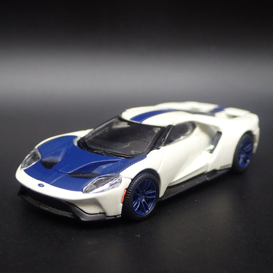 2017-2022 FORD GT SUPERCAR 64 PROTOTYPE HERITAGE 1:64 SCALE DIECAST MODEL CAR