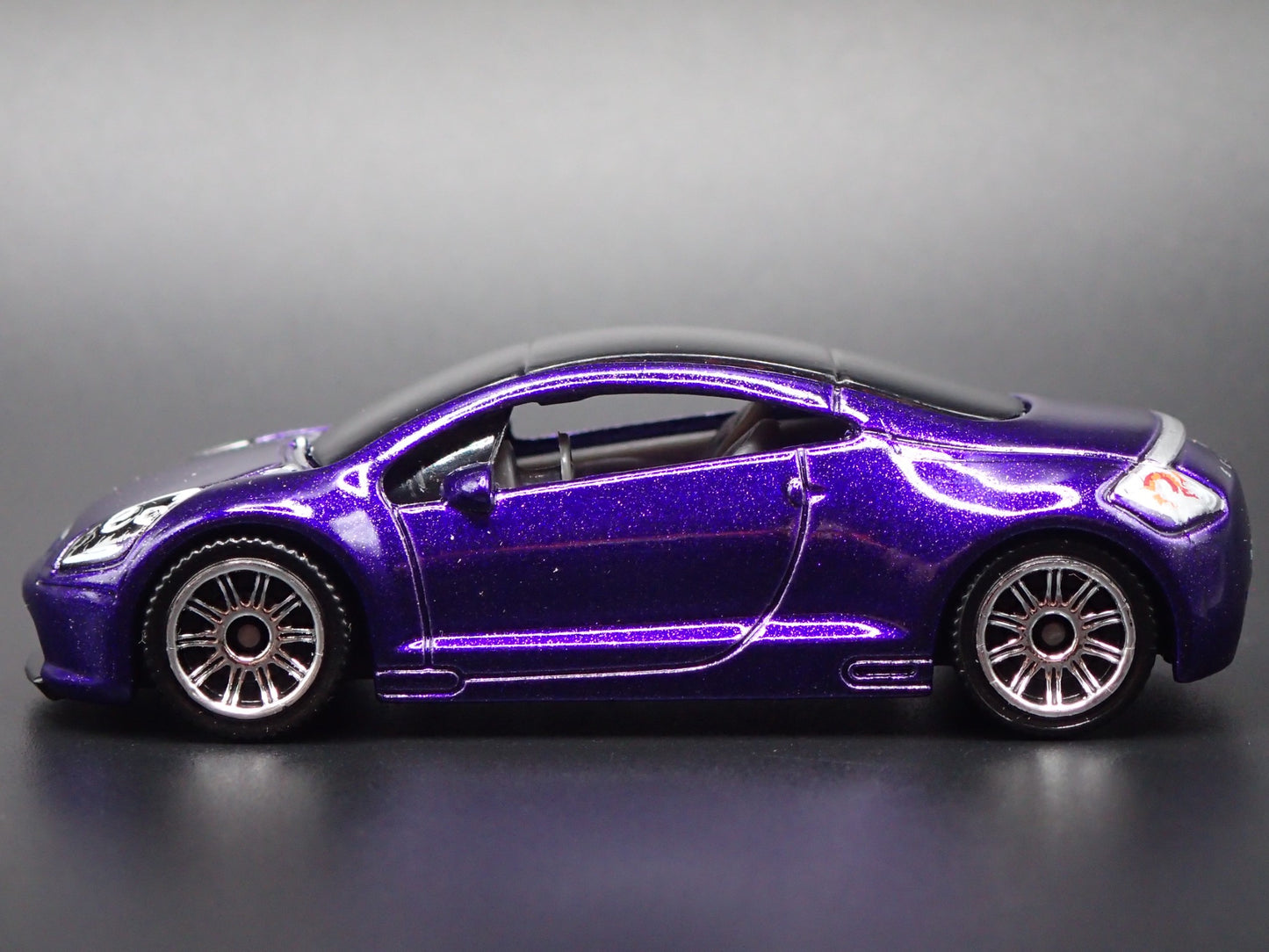 2006-2012 MITSUBISHI ECLIPSE PURPLE 1:64 SCALE COLLECTIBLE DIECAST MODEL CAR