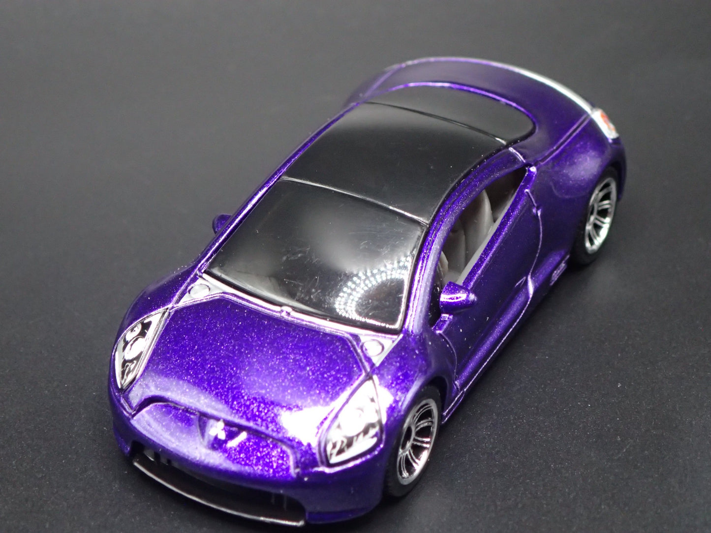 2006-2012 MITSUBISHI ECLIPSE PURPLE 1:64 SCALE COLLECTIBLE DIECAST MODEL CAR