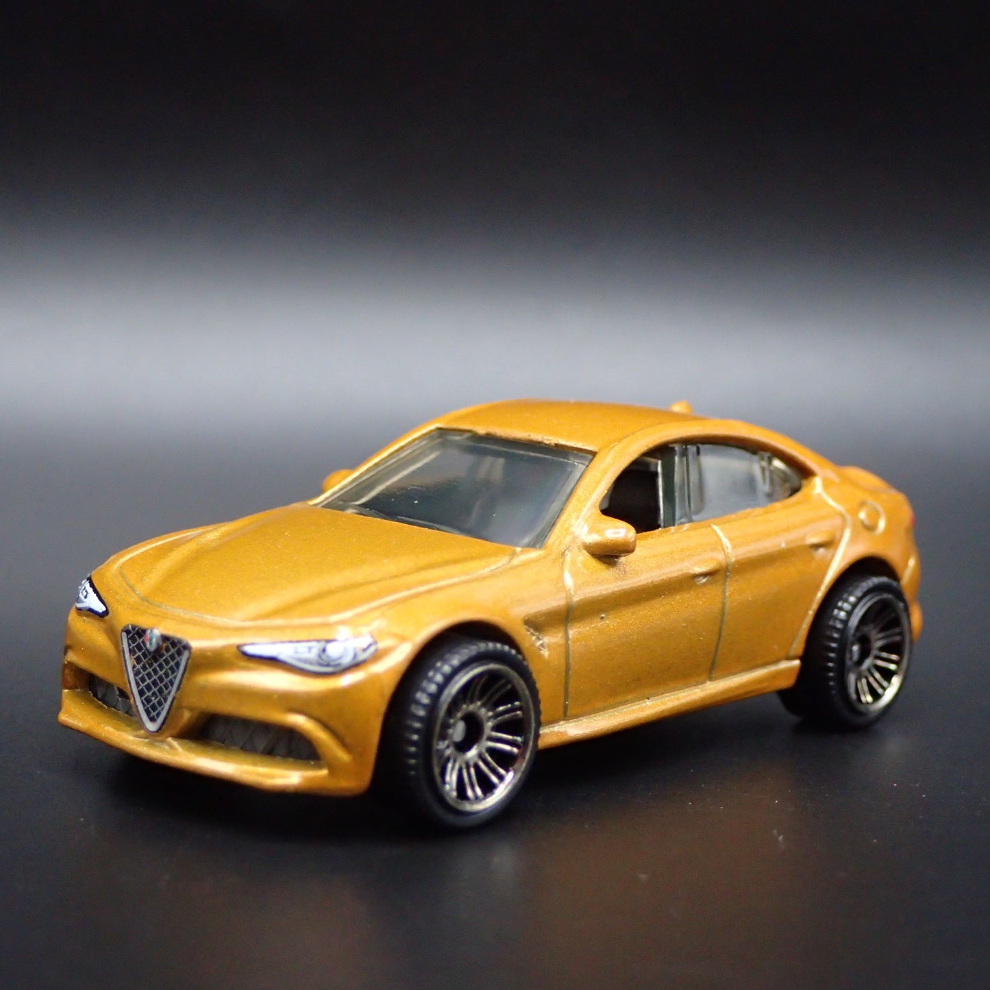 2016-2025 ALFA ROMEO GIULIA 1:64 SCALE COLLECTIBLE DIORAMA DIECAST MODEL CAR