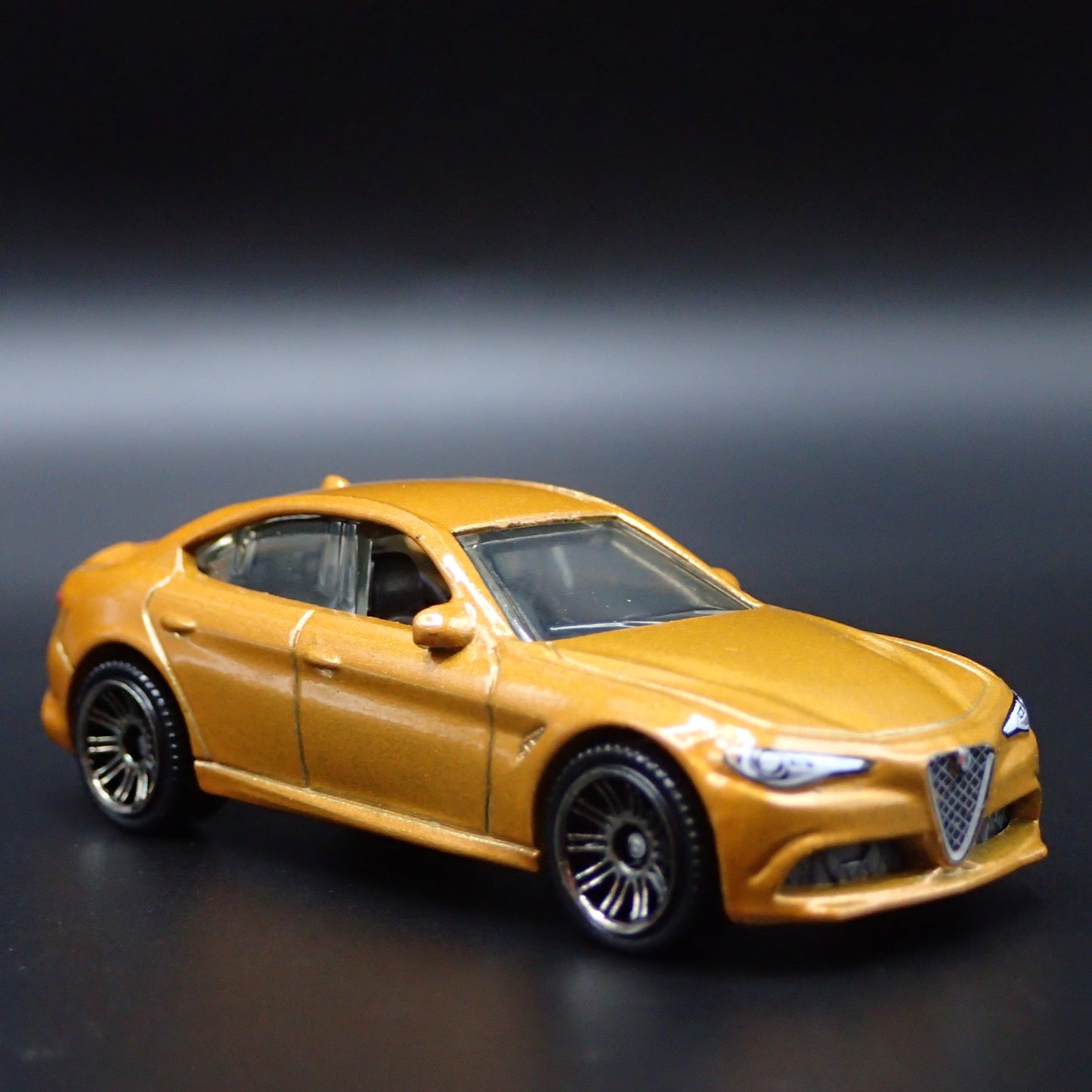 2016-2025 ALFA ROMEO GIULIA 1:64 SCALE COLLECTIBLE DIORAMA DIECAST MODEL CAR