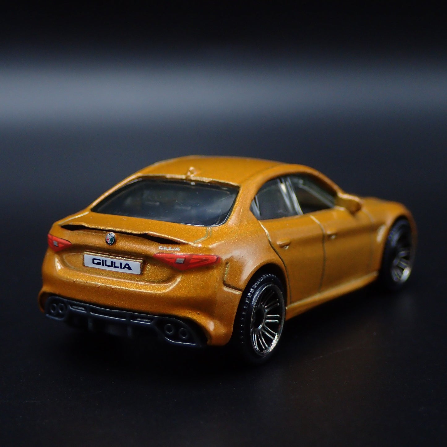 2016-2025 ALFA ROMEO GIULIA 1:64 SCALE COLLECTIBLE DIORAMA DIECAST MODEL CAR