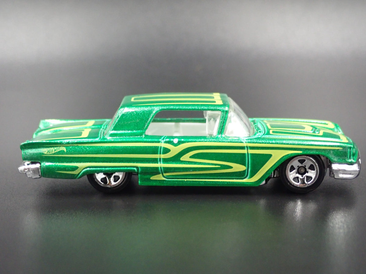 1958 58 FORD THUNDERBIRD TBIRD 1:64 SCALE COLLECTIBLE DIORAMA DIECAST MODEL CAR-Burning Rubber Toy Company