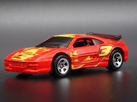 1995-1999 FERRARI F355 CHALLENGE RACE CAR 1:64 SCALE DIORAMA DIECAST MODEL CAR