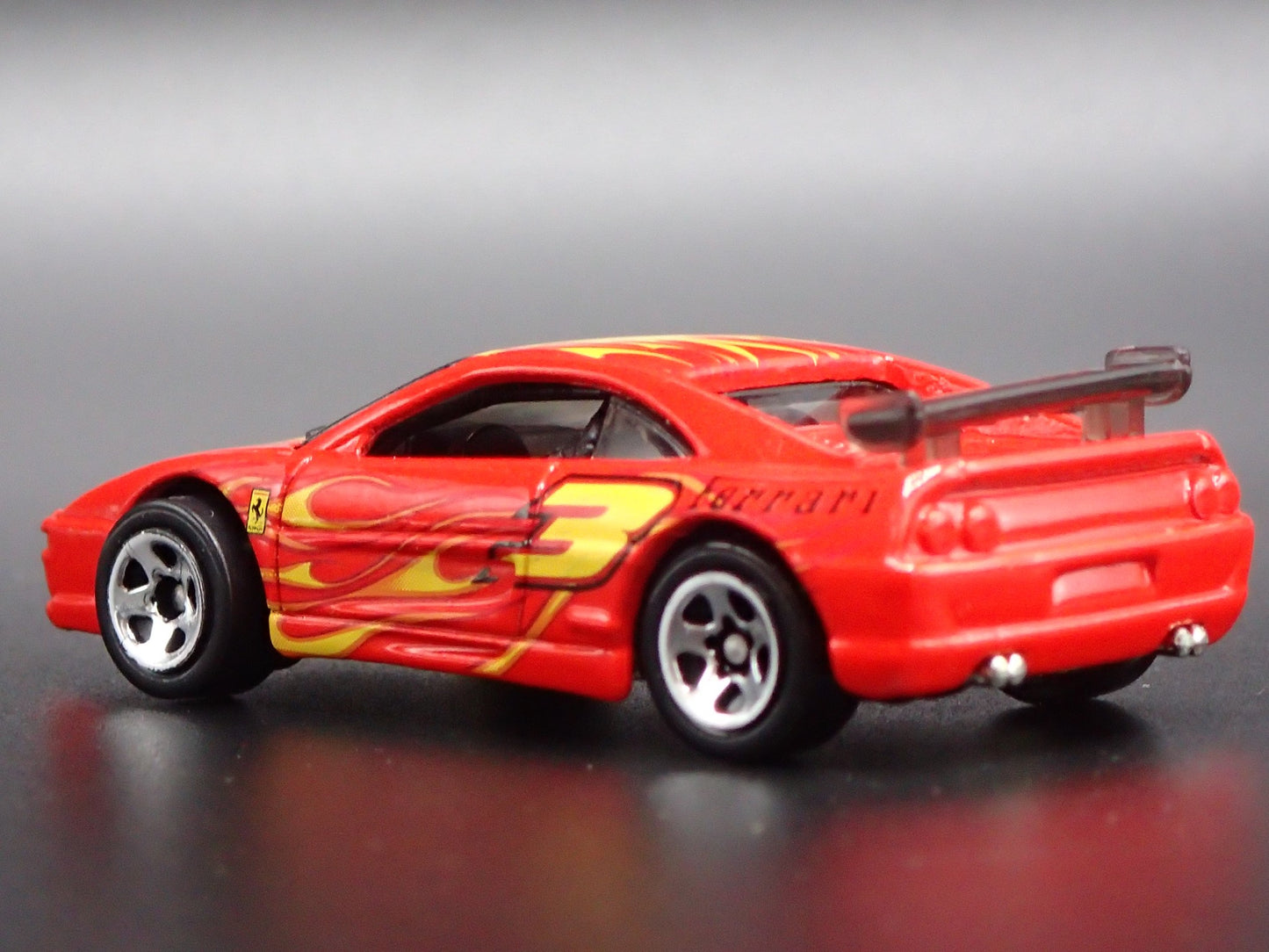 1995-1999 FERRARI F355 CHALLENGE RACE CAR 1:64 SCALE DIORAMA DIECAST MODEL CAR