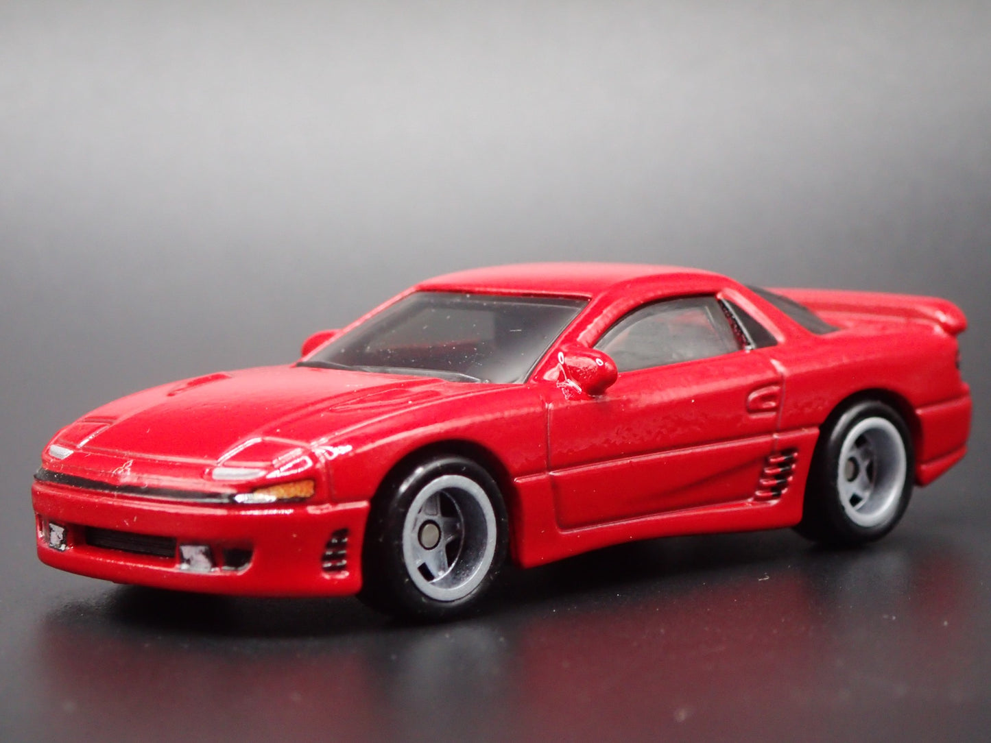 1990-2000 MITSUBISHI 3000GT VR4 1:64 SCALE COLLECTIBLE DIORAMA DIECAST MODEL CAR