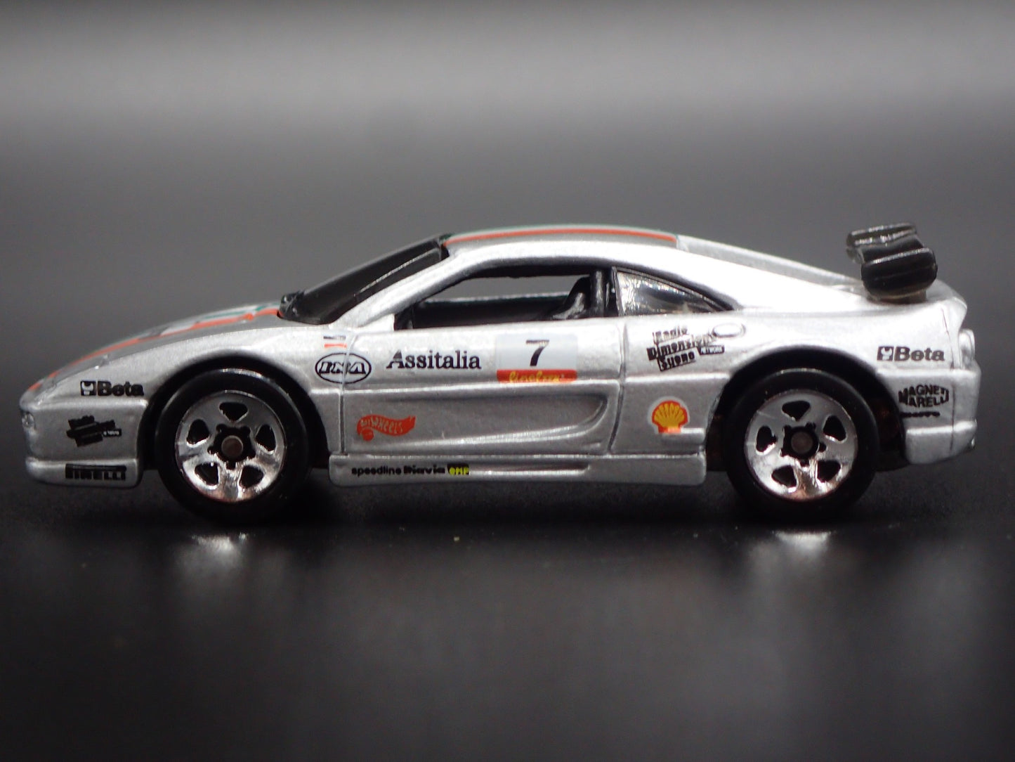 1995-1999 FERRARI F355 CHALLENGE RACE CAR 1:64 SCALE DIORAMA DIECAST MODEL CAR