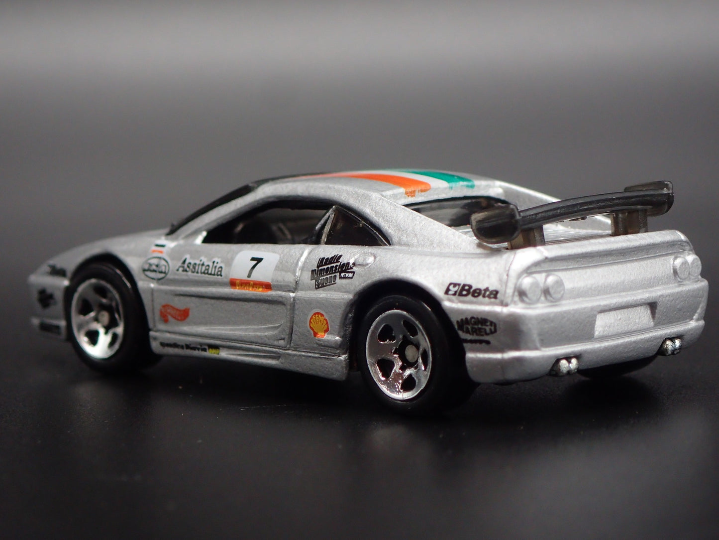 1995-1999 FERRARI F355 CHALLENGE RACE CAR 1:64 SCALE DIORAMA DIECAST MODEL CAR