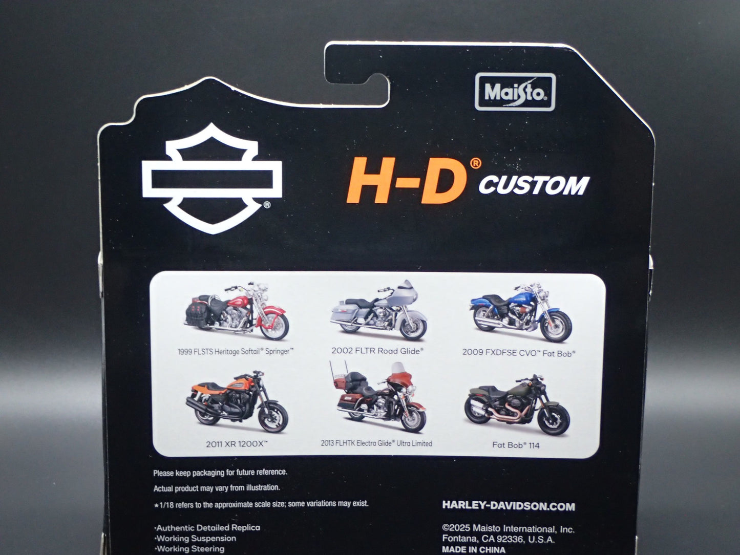 2011 11 XR 1200X HARLEY DAVIDSON MAISTO SERIES 42 1/18 MOTORCYCLE MODEL BIKE