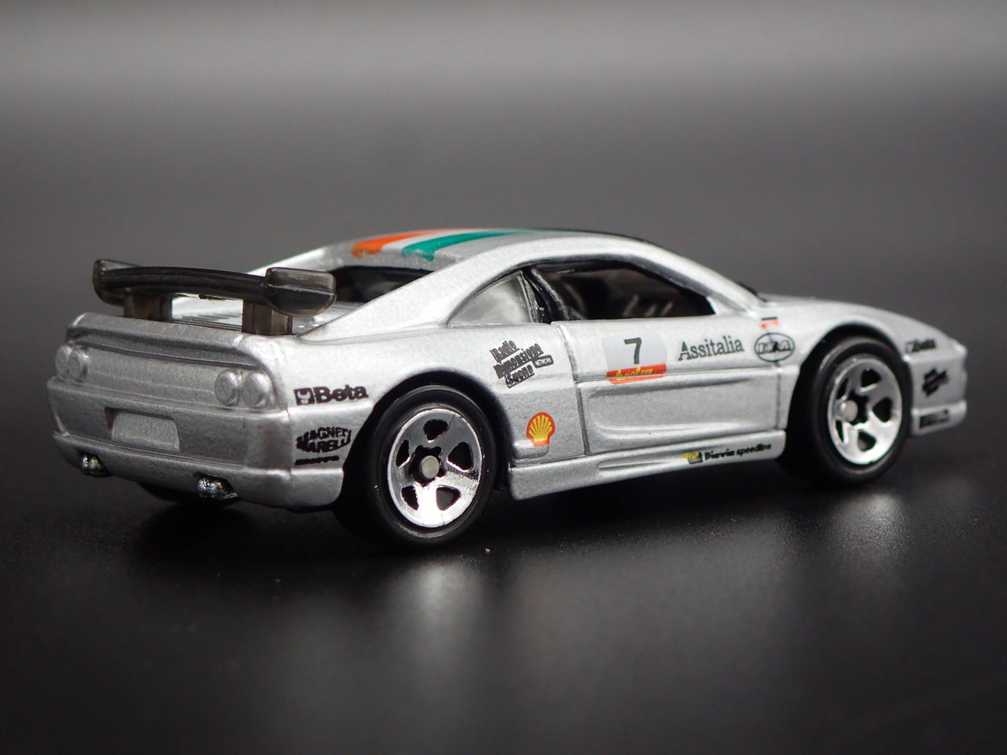 1995-1999 FERRARI F355 CHALLENGE RACE CAR 1:64 SCALE DIORAMA DIECAST MODEL CAR