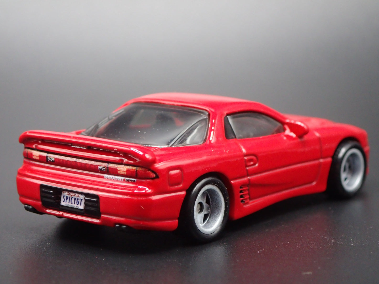 1990-2000 MITSUBISHI 3000GT VR4 1:64 SCALE COLLECTIBLE DIORAMA DIECAST MODEL CAR