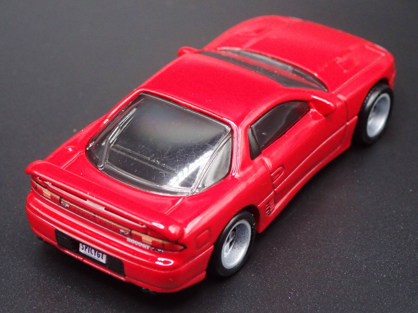 1990-2000 MITSUBISHI 3000GT VR4 1:64 SCALE COLLECTIBLE DIORAMA DIECAST MODEL CAR