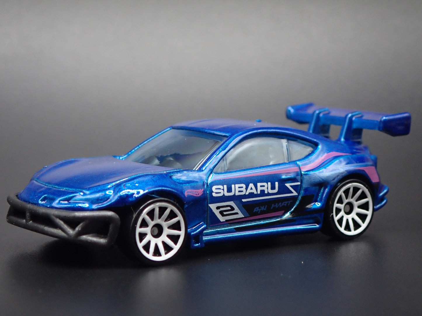2012-2021 SUBARU BRZ PANDEM BLUE 1/64 SCALE COLLECTIBLE DIECAST MODEL CAR