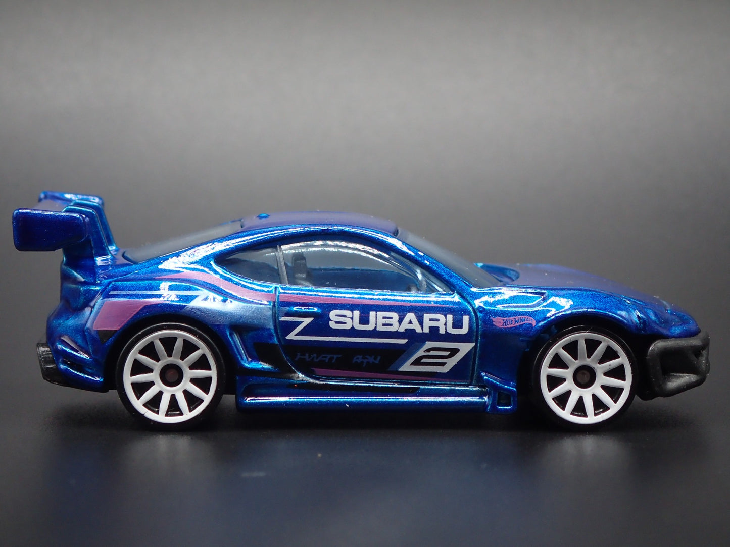 2012-2021 SUBARU BRZ PANDEM BLUE 1/64 SCALE COLLECTIBLE DIECAST MODEL CAR