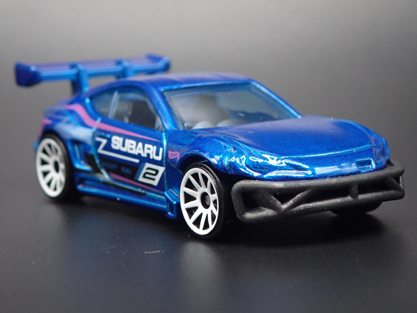 2012-2021 SUBARU BRZ PANDEM BLUE 1/64 SCALE COLLECTIBLE DIECAST MODEL CAR