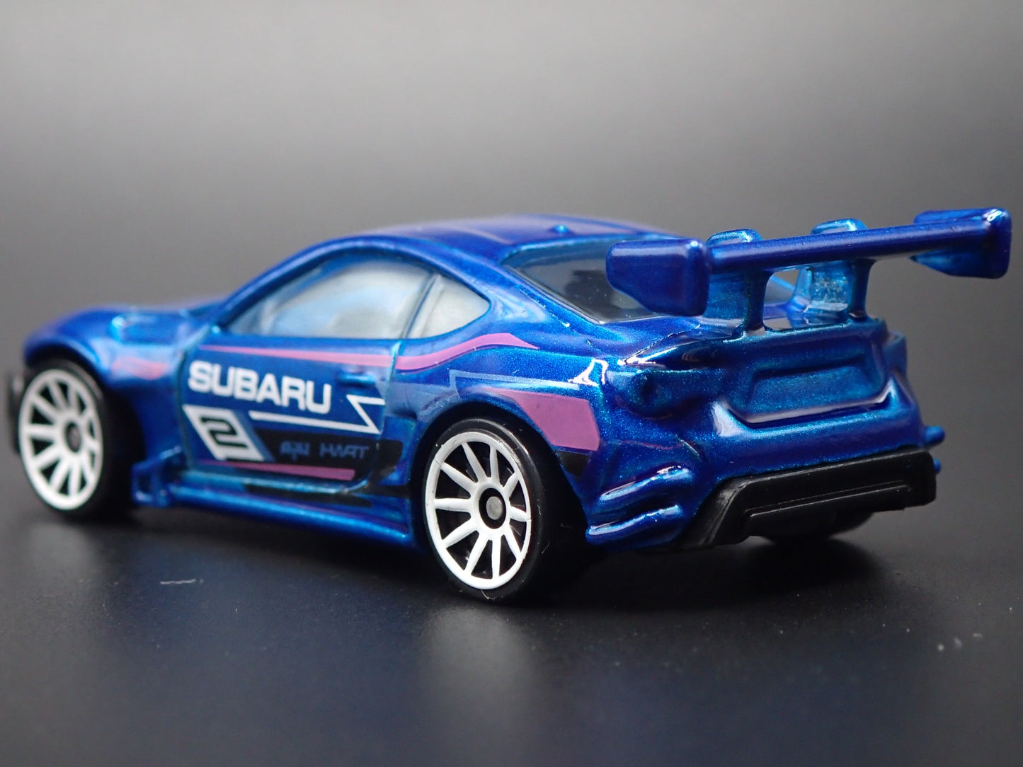 2012-2021 SUBARU BRZ PANDEM BLUE 1/64 SCALE COLLECTIBLE DIECAST MODEL CAR