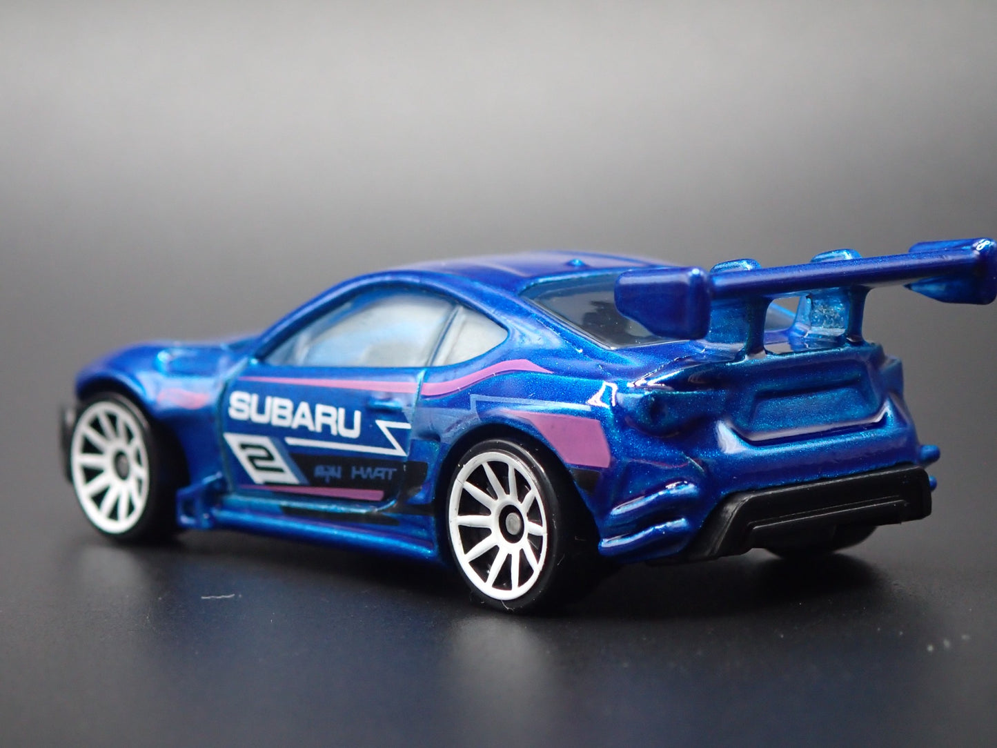 2012-2021 SUBARU BRZ PANDEM BLUE 1/64 SCALE COLLECTIBLE DIECAST MODEL CAR
