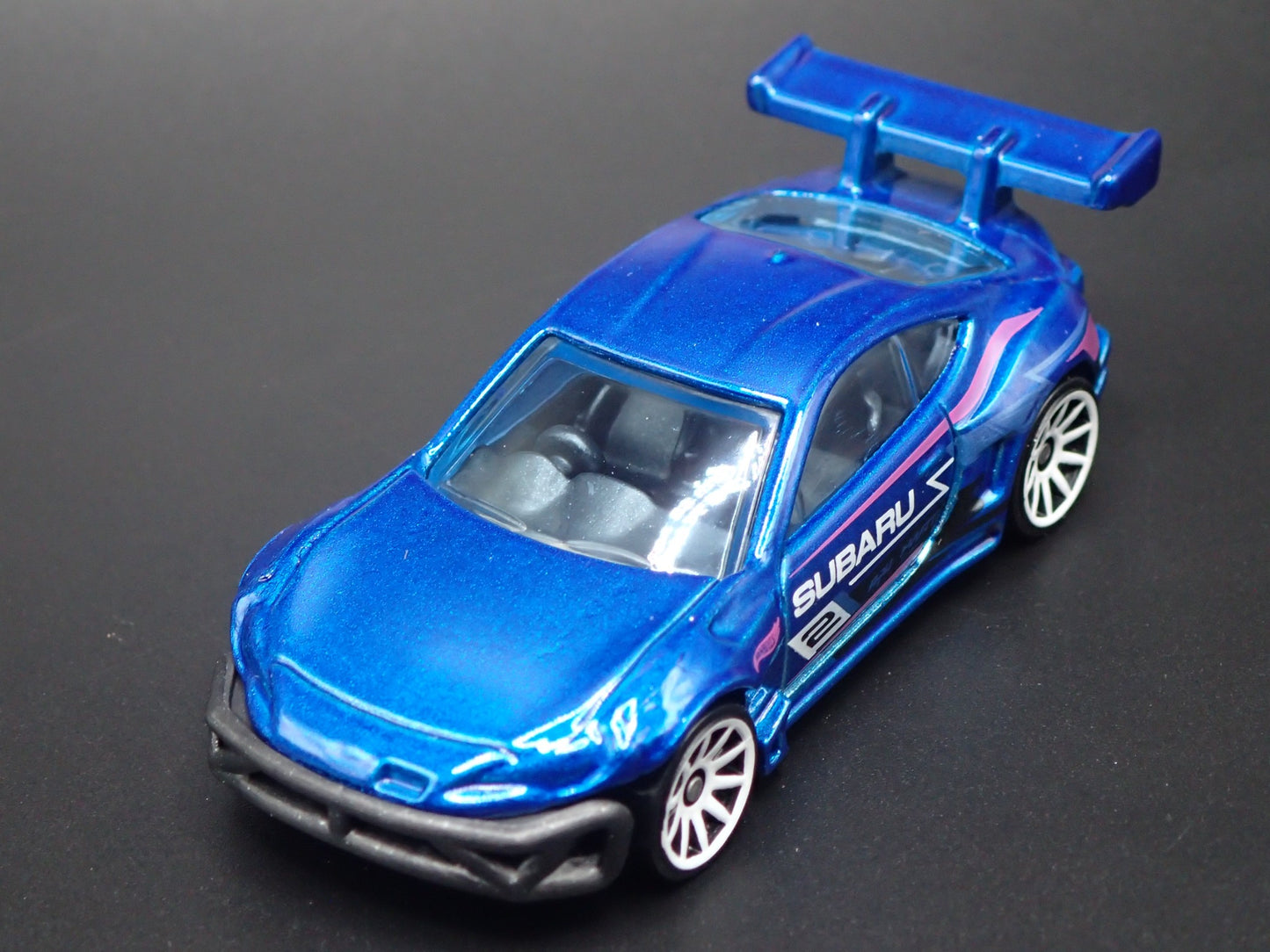 2012-2021 SUBARU BRZ PANDEM BLUE 1/64 SCALE COLLECTIBLE DIECAST MODEL CAR