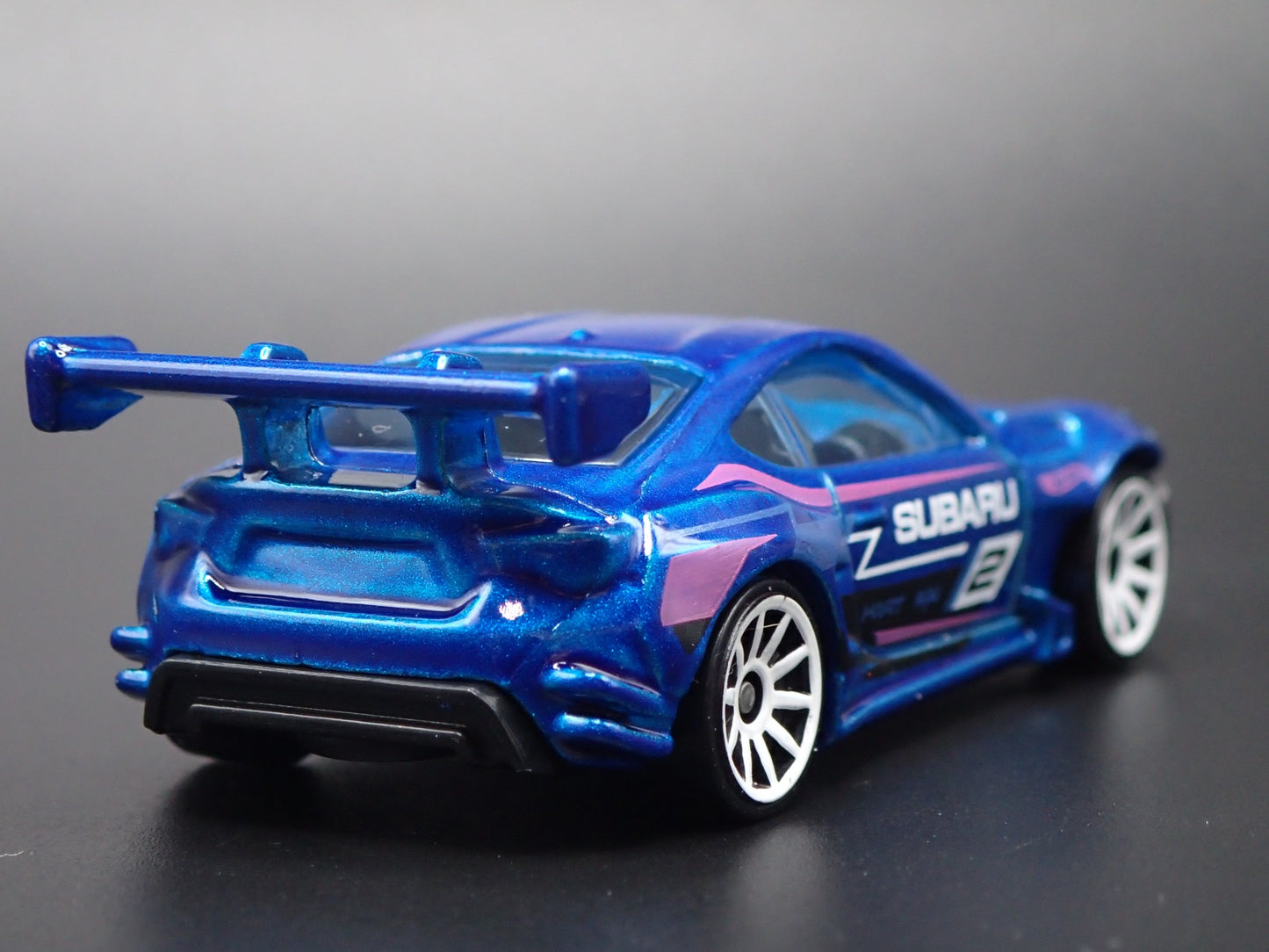 2012-2021 SUBARU BRZ PANDEM BLUE 1/64 SCALE COLLECTIBLE DIECAST MODEL CAR