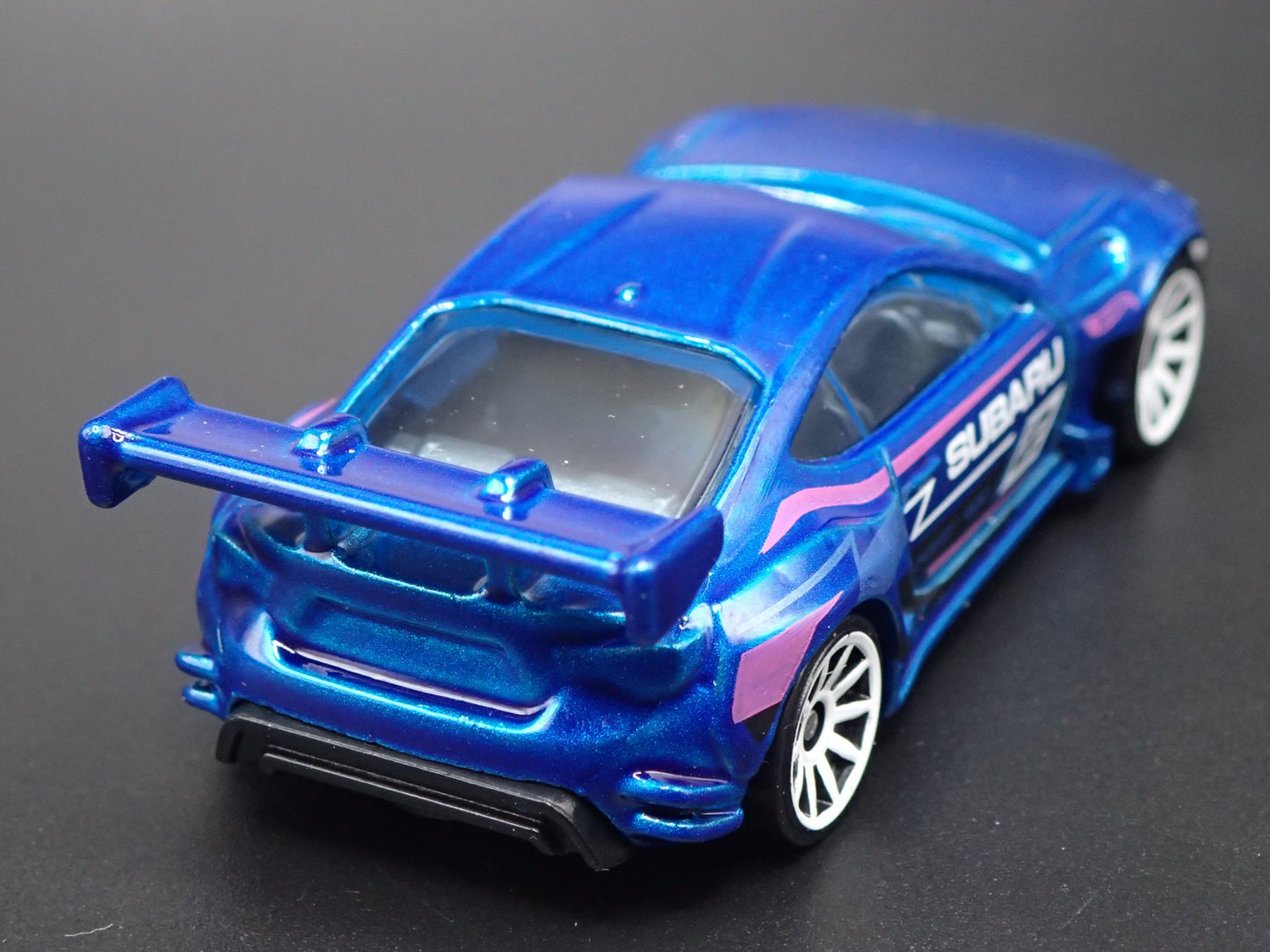 2012-2021 SUBARU BRZ PANDEM BLUE 1/64 SCALE COLLECTIBLE DIECAST MODEL CAR