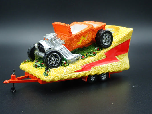 JOHNNY LIGHTNING 50TH ANV PARADE TRAILER W/ HITCH 1:64 SCALE POLYRESIN MODEL CAR