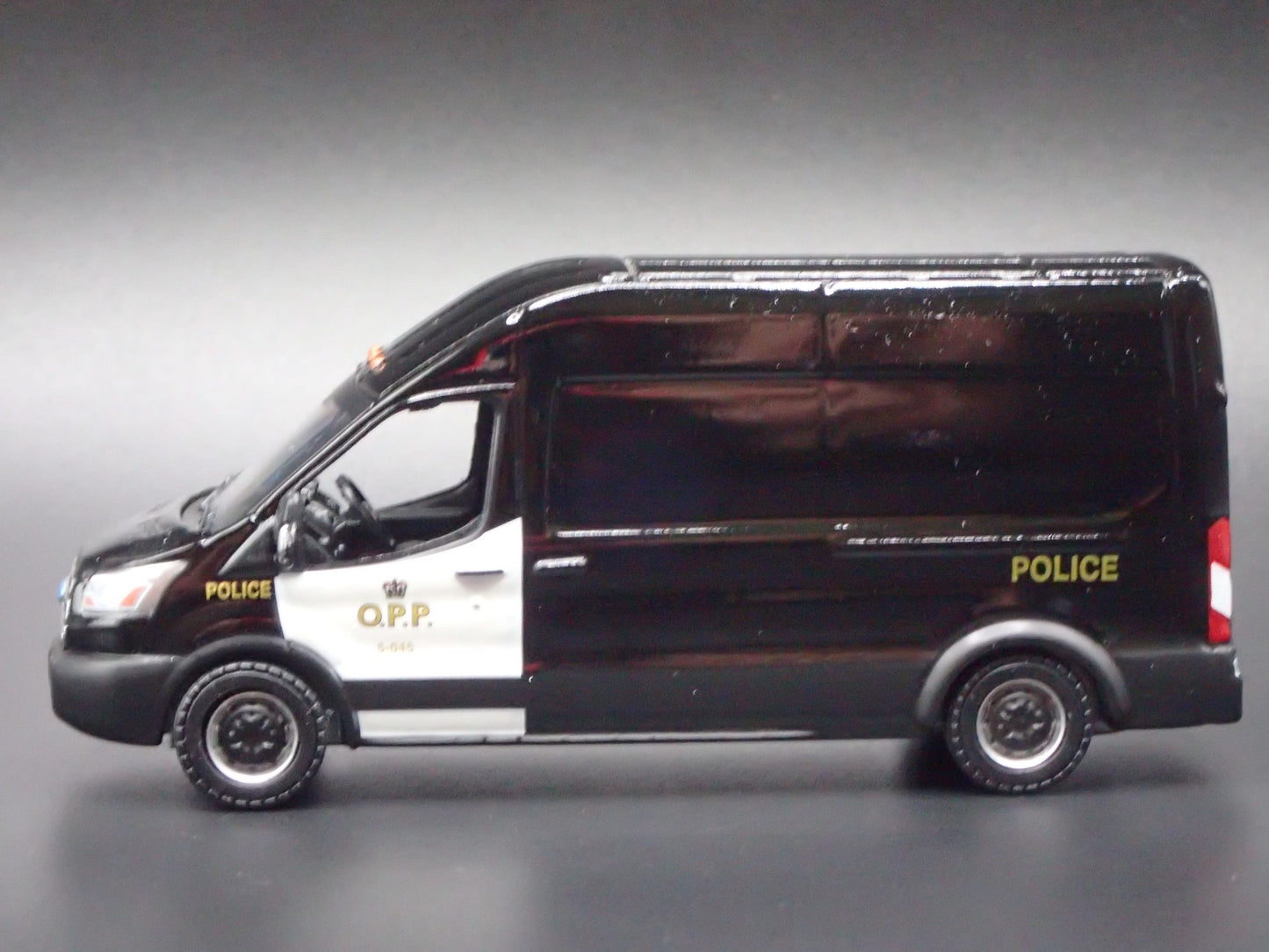 2015 FORD TRANSIT SPRINTER VAN ONTARIO PRO  POLICE 1:64 SCALE DIECAST MODEL CAR