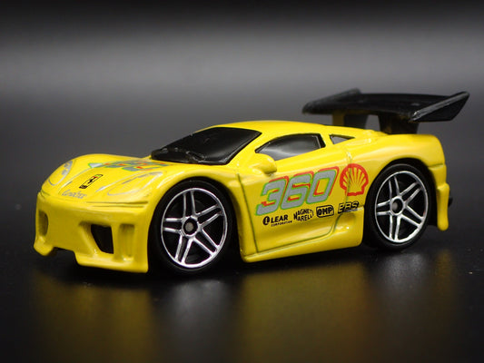 1999-2005 FERRARI 360 MODENA SUPER CAR SHELL OIL 1:64 SCALE DIECAST MODEL CAR