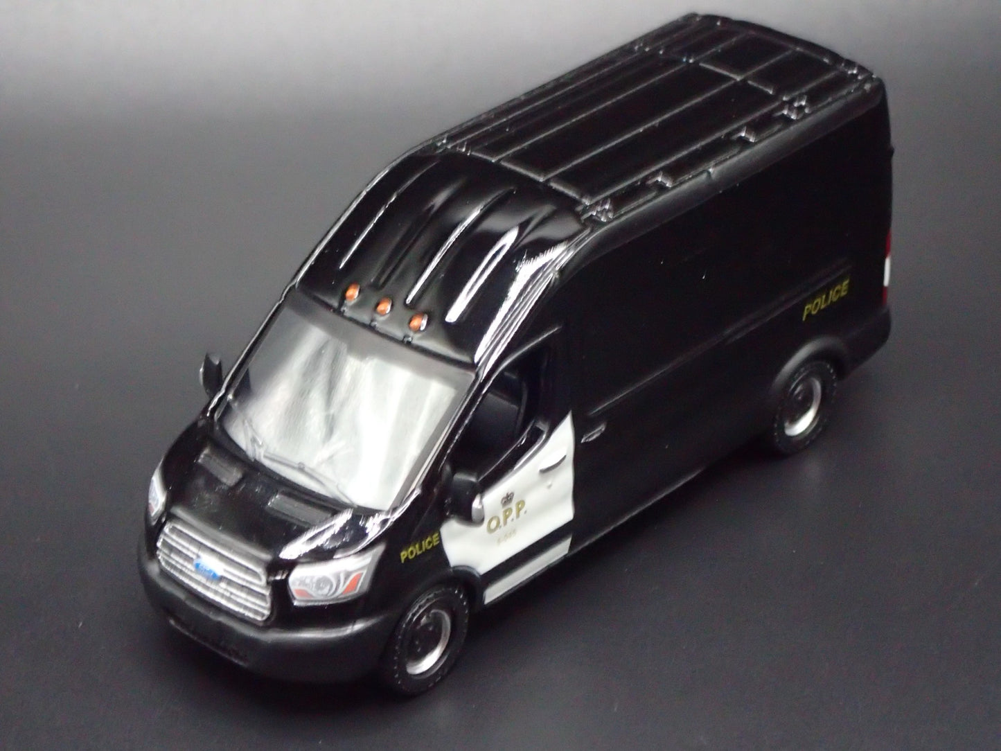 2015 FORD TRANSIT SPRINTER VAN ONTARIO PRO  POLICE 1:64 SCALE DIECAST MODEL CAR
