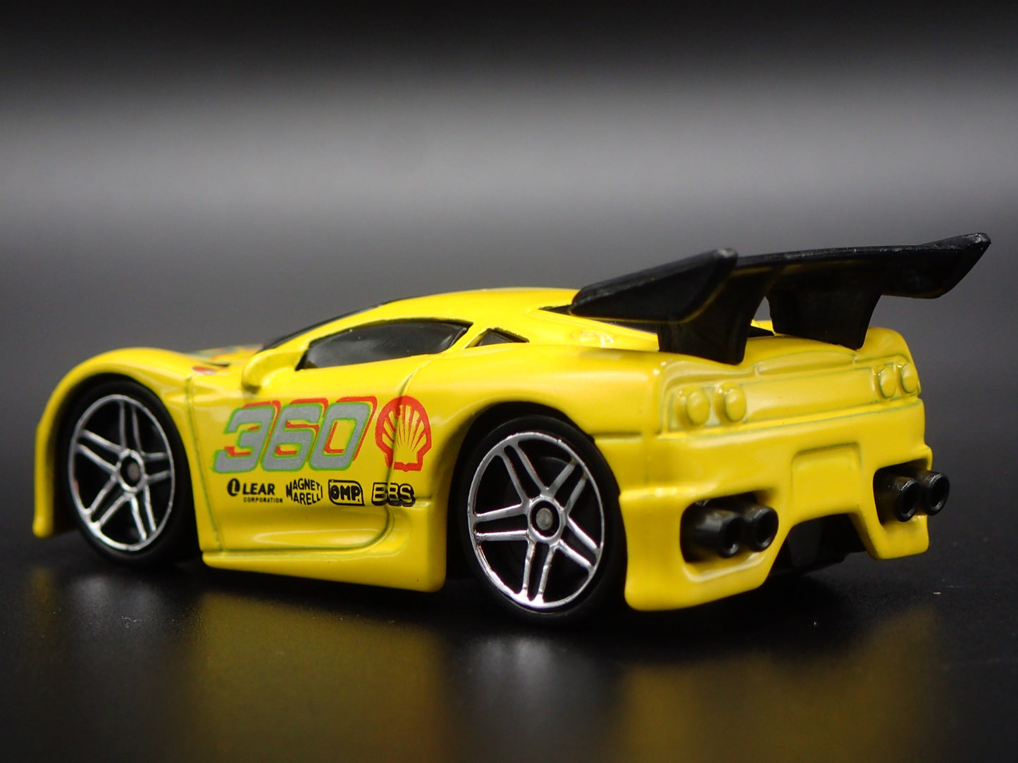 1999-2005 FERRARI 360 MODENA SUPER CAR SHELL OIL 1:64 SCALE DIECAST MODEL CAR