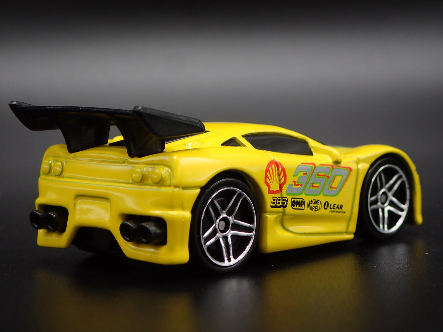 1999-2005 FERRARI 360 MODENA SUPER CAR SHELL OIL 1:64 SCALE DIECAST MODEL CAR