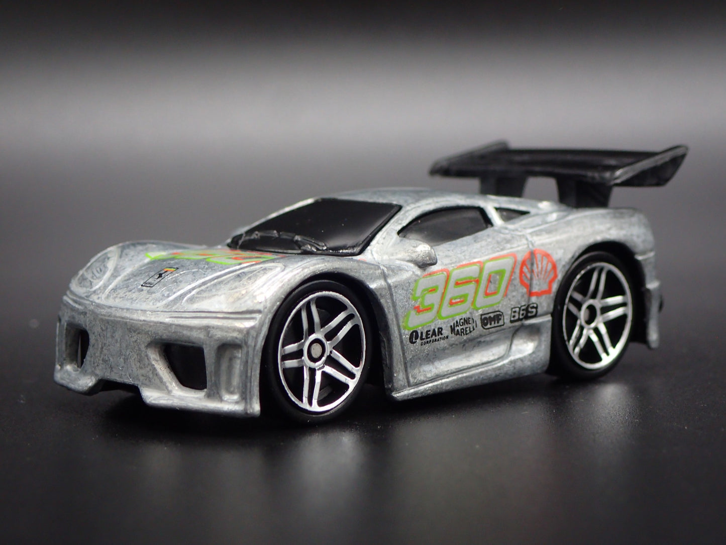 1999-2005 FERRARI 360 MODENA SUPER CAR SHELL OIL 1:64 SCALE DIECAST MODEL CAR