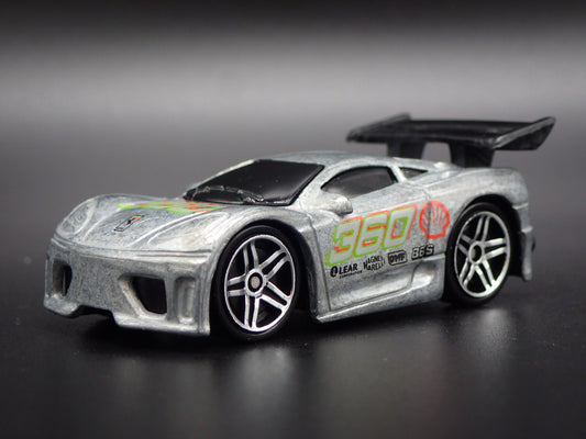 1999-2005 FERRARI 360 MODENA SUPER CAR SHELL OIL 1:64 SCALE DIECAST MODEL CAR