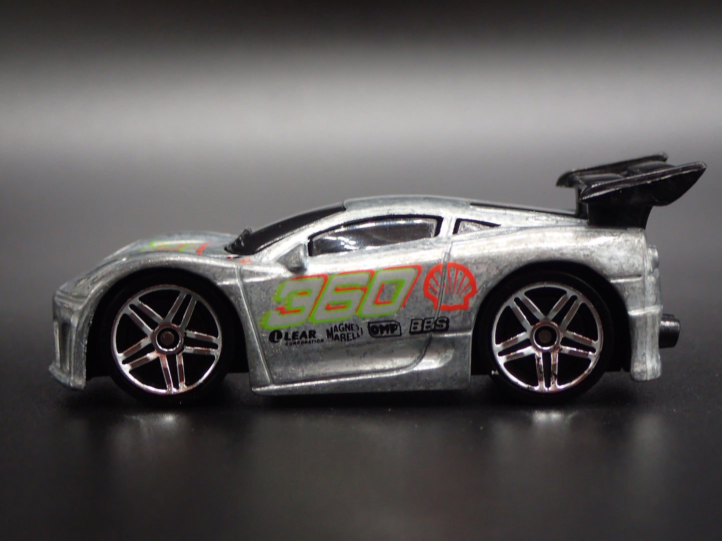 1999-2005 FERRARI 360 MODENA SUPER CAR SHELL OIL 1:64 SCALE DIECAST MODEL CAR