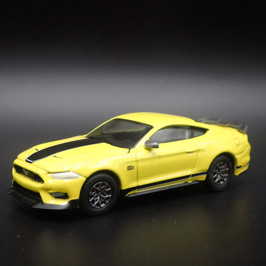 2021-2023 FORD MUSTANG MACH 1 1/64 SCALE COLLECTIBLE DIORAMA DIECAST MODEL CAR
