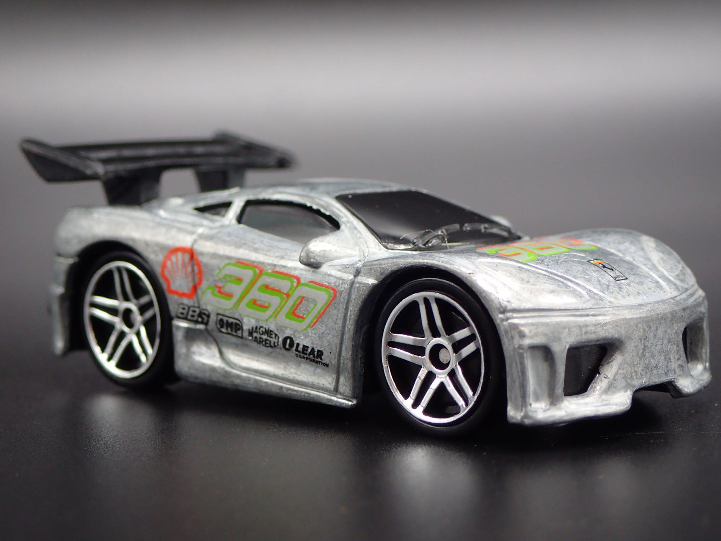 1999-2005 FERRARI 360 MODENA SUPER CAR SHELL OIL 1:64 SCALE DIECAST MODEL CAR