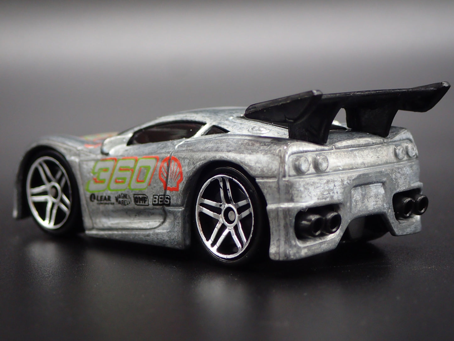 1999-2005 FERRARI 360 MODENA SUPER CAR SHELL OIL 1:64 SCALE DIECAST MODEL CAR