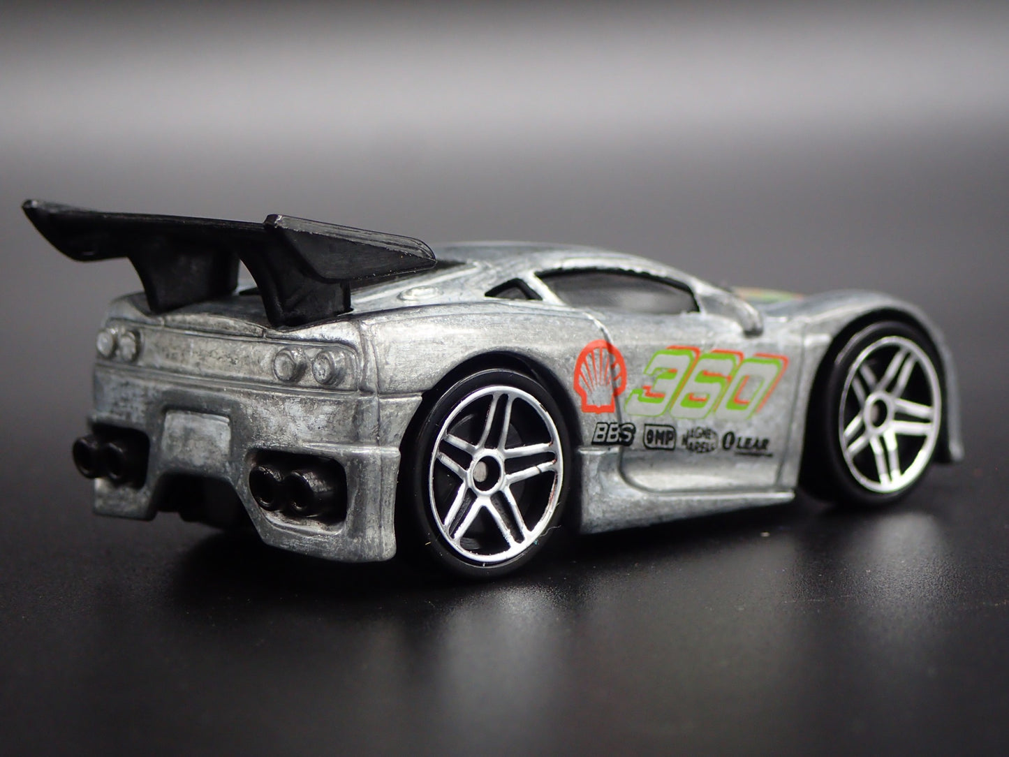 1999-2005 FERRARI 360 MODENA SUPER CAR SHELL OIL 1:64 SCALE DIECAST MODEL CAR