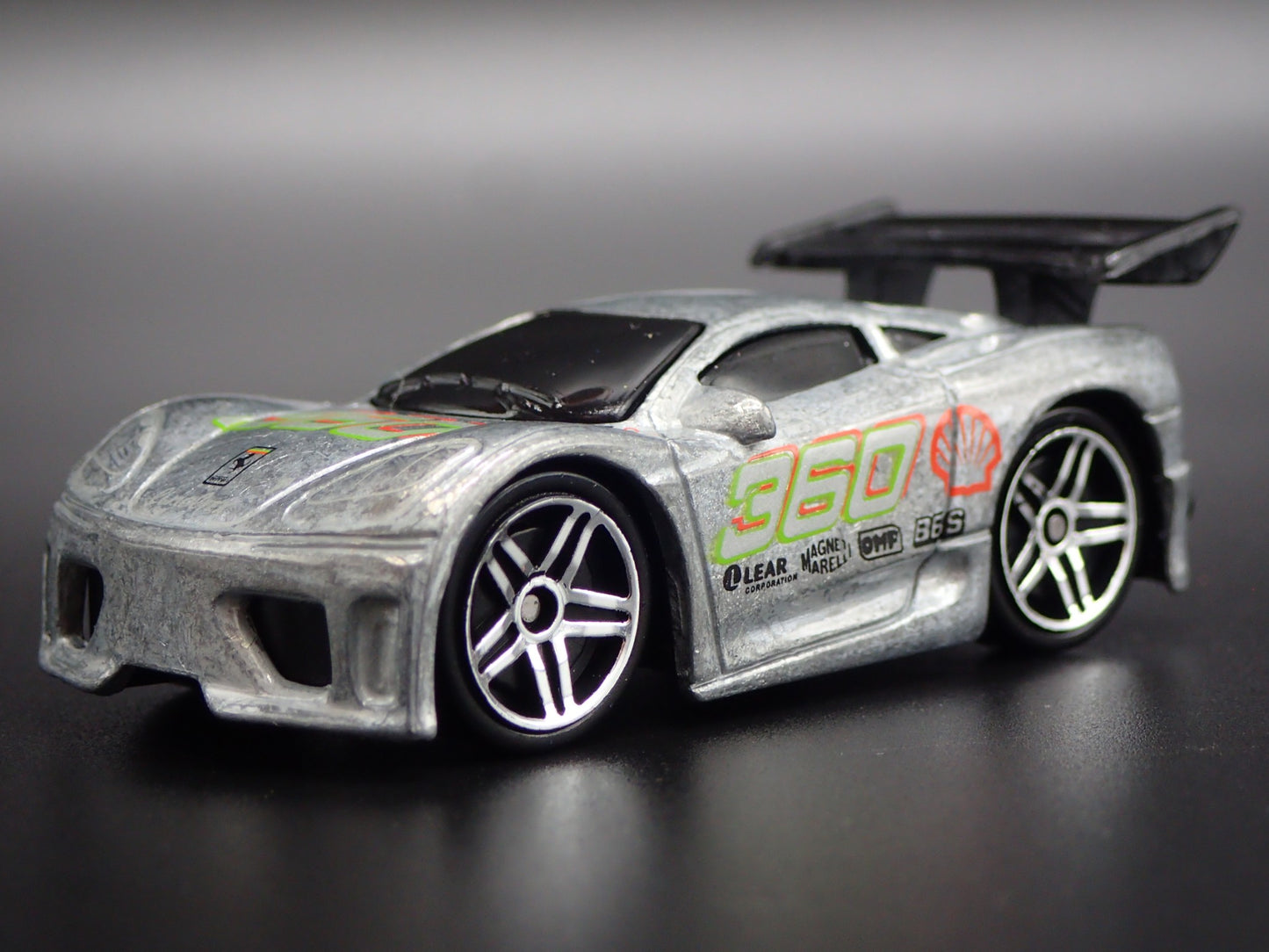 1999-2005 FERRARI 360 MODENA SUPER CAR SHELL OIL 1:64 SCALE DIECAST MODEL CAR