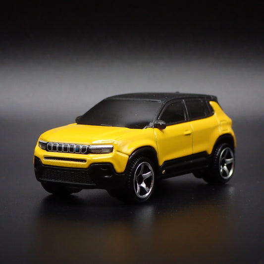 2023-2025 JEEP AVENGER 4 FOUR DOOR SUV 1/64 SCALE DIORAMA DIECAST MODEL CAR