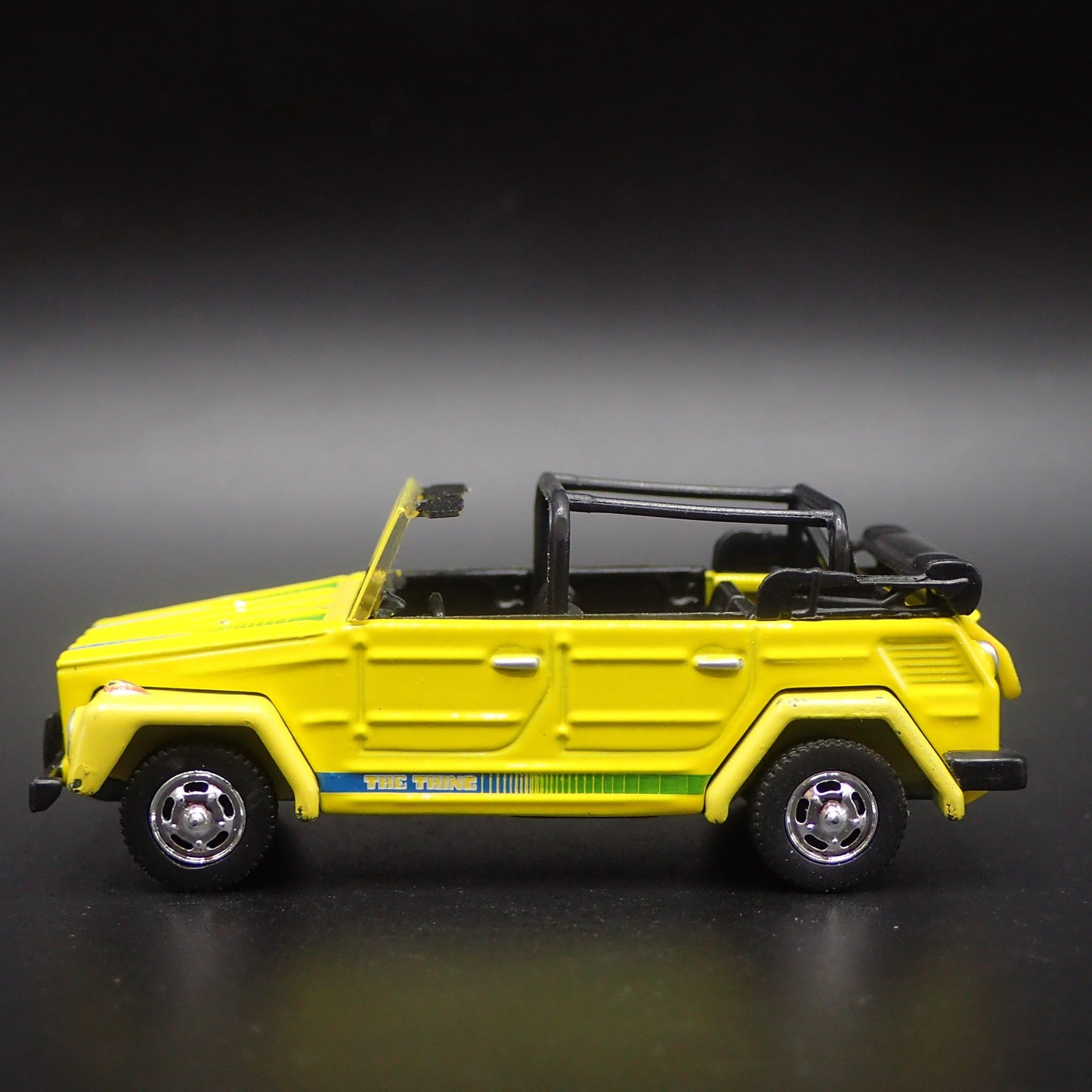 VOLKSWAGEN THING TYPE 181 YELLOW RARE 1:64 SCALE COLLECTIBLE DIECAST MODEL CAR