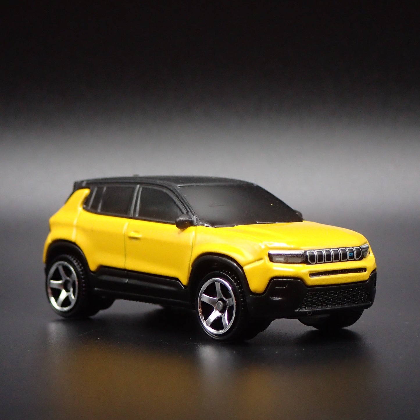 2023-2025 JEEP AVENGER 4 FOUR DOOR SUV 1/64 SCALE DIORAMA DIECAST MODEL CAR